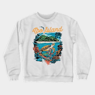 Apo Island Crewneck Sweatshirt